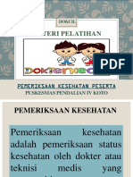 Pemeriksaan Kesehatan