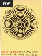 Marcel Duchamp The Mary Sisler Collection 78 Obras 1904-1963 23 Paginas