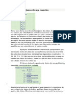 Calcular La Varianza de Una Muestra