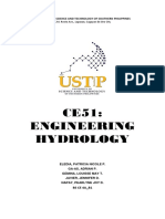 CE51: Engineering Hydrology: University of Science and Technology of Southern Philippines