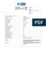 E-Receipt For State Bank Collect Payment: Print Close