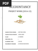 Comprehensive project work in accountancy xii free download