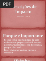 Jogo Do Texto M2V6 Descrição de Perfil