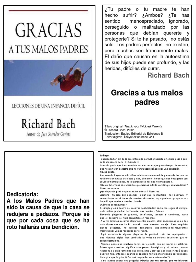 Gracias A Tus Malos Padres | PDF | Amor | Science