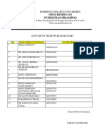 7.5.1.4 Bukti Komunikasi Dengan Fasilitas Kesehatan Yang Menjadi Tempat Rujukan