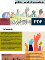 Participación Publica en El Planeamiento