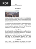 Contatos Com a Hierarquia