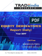 Daily Derivative Prediction Report by TradeIndia Research 07-04-18