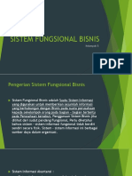 Sistem Fungsional Bisnis PPT Fix