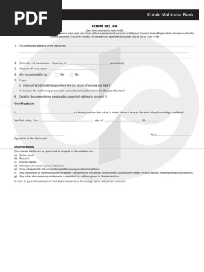 Form 60 Government Finances Taxes