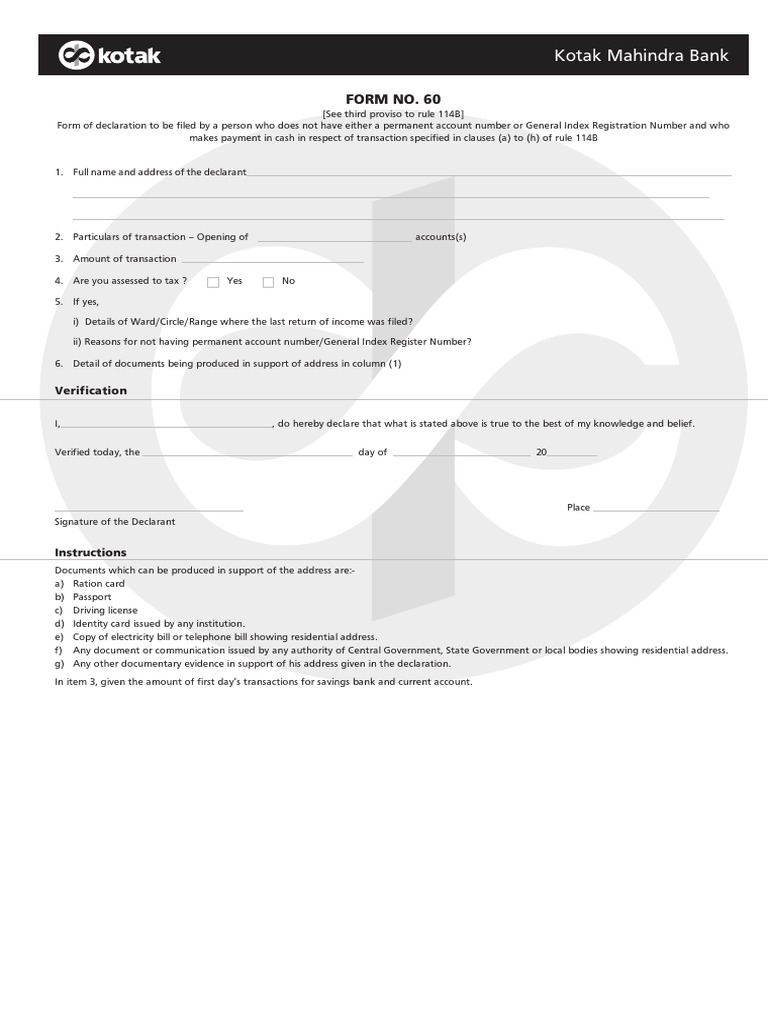 Form 60 Government Finances Taxes
