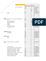 Production - Ca1: Excise Group Series Nmipl