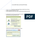 Getting Started With RSA SecureID PDF