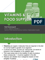 Vitamins and Food Supplements