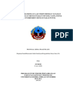 Study Perbandingan Laju Pertumbuhan Tanaman Primer Dengan Menggunakan Top Soil Tanpa Pupuk Dan Overburden Menggunakan Pupuk