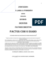 Judiciário - Da Lama À Podridão (Dossiê)