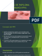 Virus de Papiloma Humano (VPH)