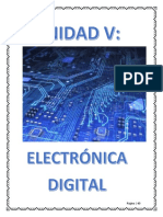 Unidad 5 Electronica Digital PDF