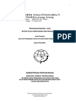 Dokumen Kualifikasi Jasa Konsultansi (Paket SPSV-RPK1) Lelang Ulang