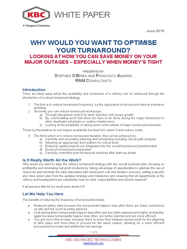 Business turnaround strategy image