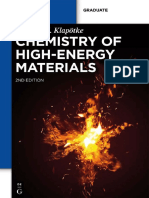 1klapotke T M Chemistry of High Energy Materials
