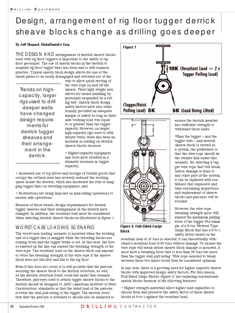 Manriding Sheave Standards | PDF | Rope | Bearing (Mechanical)