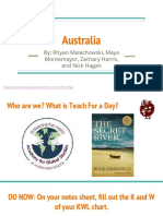 Australia Tfad Presentation