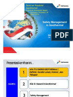 Safety Management On Geothermal