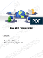 Java Web Programming - 1-Pengenalan