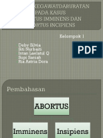 Kelompok 1 (Abortus)