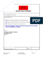 Pol-11 Security Policy