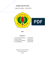 Cover Makalah Teori Akuntansi "Rerangka Konseptual"