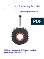 Emco Electromagnetic Brake 