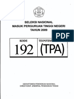 SIMAK UI TPA 2009.pdf