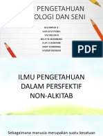 Ilmu Pengetahuan Teknologi Dan Seni