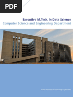 IITH Executive MTech Brochure 2017