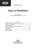 Types Meditation 