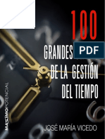 100 Grandes Claves de La Gestion Del Tiempo PDF