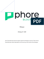 Phore Blockchain Whitepaper v2.2