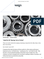 "Lubed For Life" Bearings - Fact or Friction