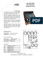 4X64 Rectifier Multiplexer Application Note: Powering Technology