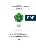 Makalah Manajemen Energi (Efisiensi Dari Pembangkit Listrik Tenaga Uap)