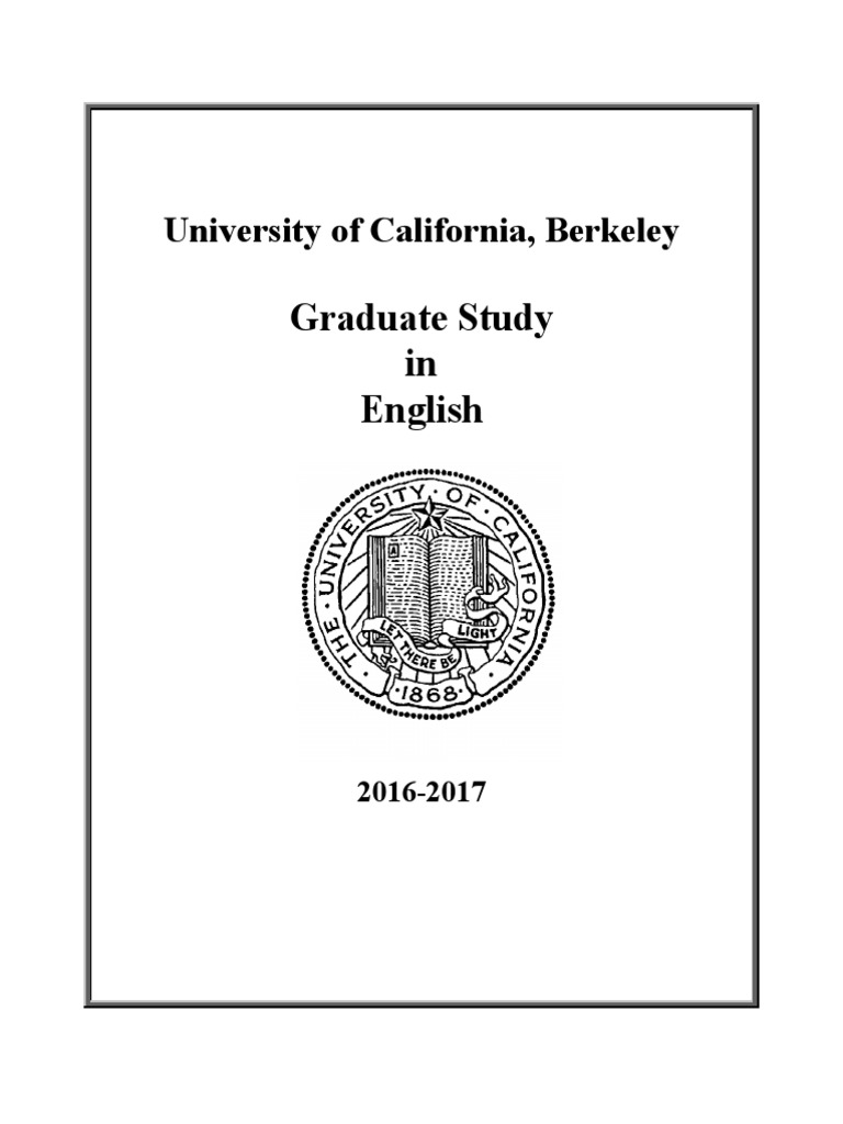 2016 17 Graduate Handbook | PDF | Graduate School | Thesis