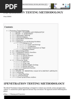 Penetration Testing Methodology - Oissg - Archive - Org