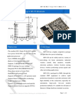 A013ps01a0 Esp-12e Product Specification v1.0
