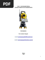 Topografia Geral Aplicada