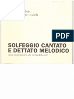 Zanettovich-Faidutti Cantati 1°livello PDF