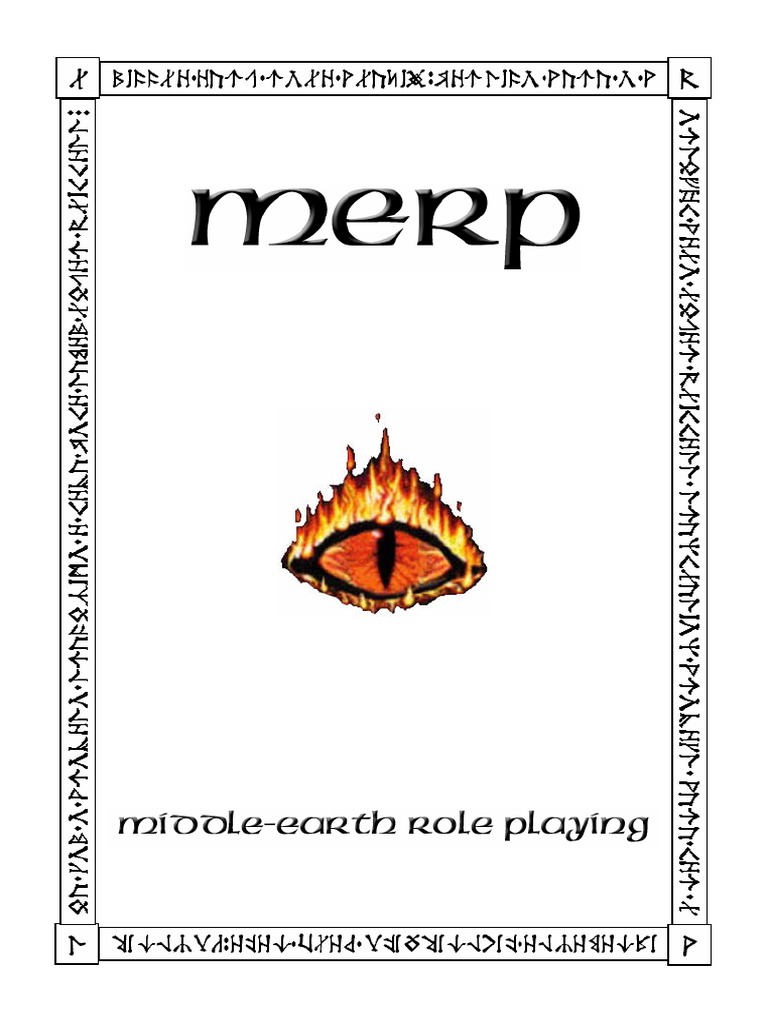 MERP PT PDF | PDF | Terra-Média | Jogos de RPG