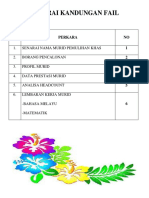 Senarai Kandungan Fail PML1