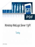 06 - Workshop WebLogic Server 11gR1 - Tuning